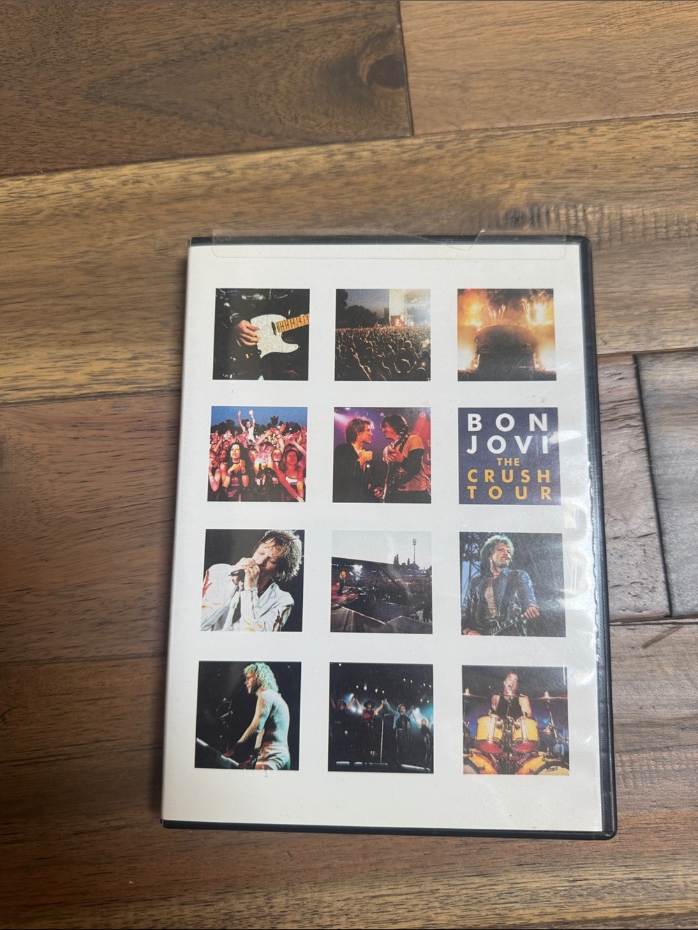 Bon Jovi Crush Tour DVD